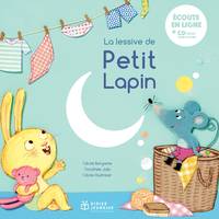 19, La Lessive de Petit Lapin, Livre-CD