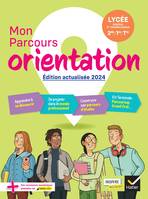 Mon Parcours Orientation - Ed. 2023 - Cahier de l'élève