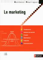 Le marketing / fondements, analyse de marché, produit, distribution, publicité, communication