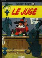 Lucky Luke, N°13 : Le Juge.