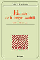 Histoire de la langue swahili - de 50 à 1500 après J.-C., de 50 à 1500 après J.-C.