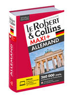 Robert & Collins Maxi+ allemand + Carte téléchargement NE