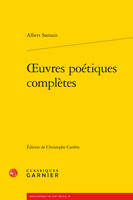 oeuvres poétiques complètes