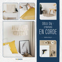 Déco DIY, Créations en corde