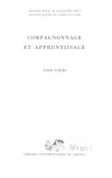 Compagnonnage et apprentissage