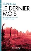 Le Dernier Mois (Espaces Libres - Histoire)