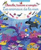 Les animaux de la mer : cherche, trouve et compte