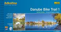 Danube Bike Trail 1, Part 1: German Danube, Donaueschingen to Passau