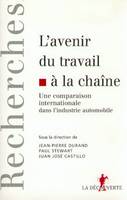 L'avenir du travail à la chaine, une comparaison internationale dans l'industrie automobile