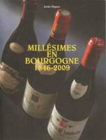 Millésimes en Bourgogne, 1846-2009