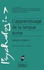 L'Apprentissage de la langue écrite, Approche cognitive