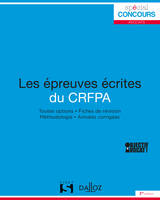 Les épreuves écrites du CRFPA - 1re édition