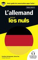 Guide de conversation l'Allemand pour les Nuls, 3e édition