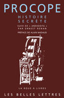 Histoire secrète, Suivi de « Anekdota » par Ernest Renan