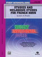 Studies and Melodious Etudes for Horn, Level III, Student Instrumental Course