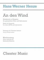 An Den Wind (Vocal Score)