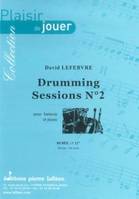 Drumming sessions N°2, Pour batterie et piano