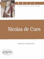 de Cues Nicolas