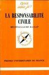 Responsabilite civile (la)