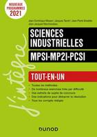 Sciences industrielles pour l'ingénieur MPSI-MP2I -PCSI, Tout-en-un