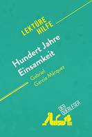 Hundert Jahre Einsamkeit von Gabriel García Márquez (Lektürehilfe), Detaillierte Zusammenfassung, Personenanalyse und Interpretation