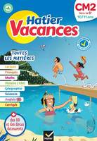 Cahier de vacances 2024 du CM2 vers la 6e 10/ 11 ans, pour réviser son année dans toutes les matières