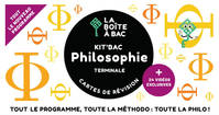 Kit'bac philosophie terminale / cartes de révision : tout le nouveau programme