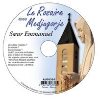 CD Rosaire avec Medjugorje (Le) - Sr Emmanuel Maillard - MMMEDIAS