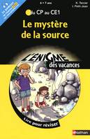 Le mystère de la source