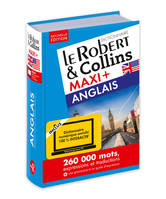 Le Robert & Collins Maxi+ Anglais + Carte téléchargement NE