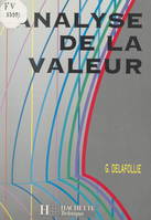 Analyse de la valeur