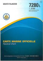 Carte marine officielle 