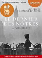 Le dernier des nôtres - Livre audio 2 CD MP3 - Suivi d'un entretien avec l'auteure