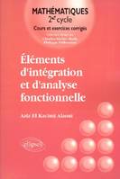 Éléments d'intégration et d'analyse fonctionnelle