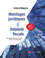 Montages juridiques & habileté fiscale