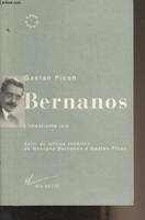 Bernanos, l'impatiente joie, <I> Suivi de </I> lettres inédites de Georges Bernanos à Gaétan Picon