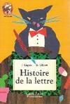 Histoire de la lettre - joseph capek