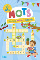 Mots croisés, mêlés, fléchés : 8 ans