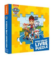 Pat' Patrouille - Mon grand livre puzzle NED