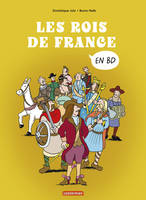 L'histoire de France en BD - Les rois de France, Compilation