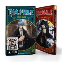 Mashle : 1 = 2 : tome 1 acheté, tome 2 offert !!