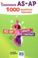 Concours AS-AP / 1.000 questions-réponses