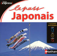 Le Pass Japonais - Voie Express Livre + CD audio, Livre+CD