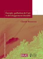 Énergie, pollution de l’air et développement durable