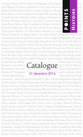 Catalogue Points Histoire 2016