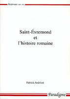 Saint-Évremond et l'histoire romaine