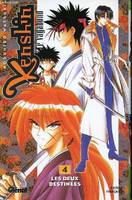 Kenshin le vagabond., 4, KENSHIN LE VAGABOND - TOME 04 : LES DEUX DESTINEES