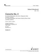 Concerto No. 4 in A minor, 2 descant recorders, violin and strings.