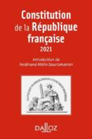 Constitution de la République française