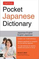 Tuttle Pocket Japanese Dictionary /anglais/japonais